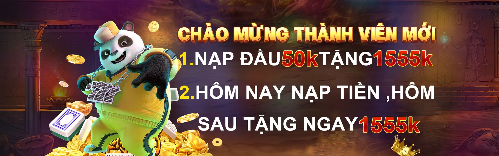 Hình ảnh đa dạng các trò chơi nổ hũ